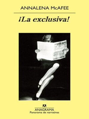 cover image of ¡La exclusiva!